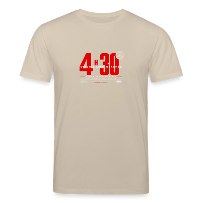 4H30 - T-Shirt - beige