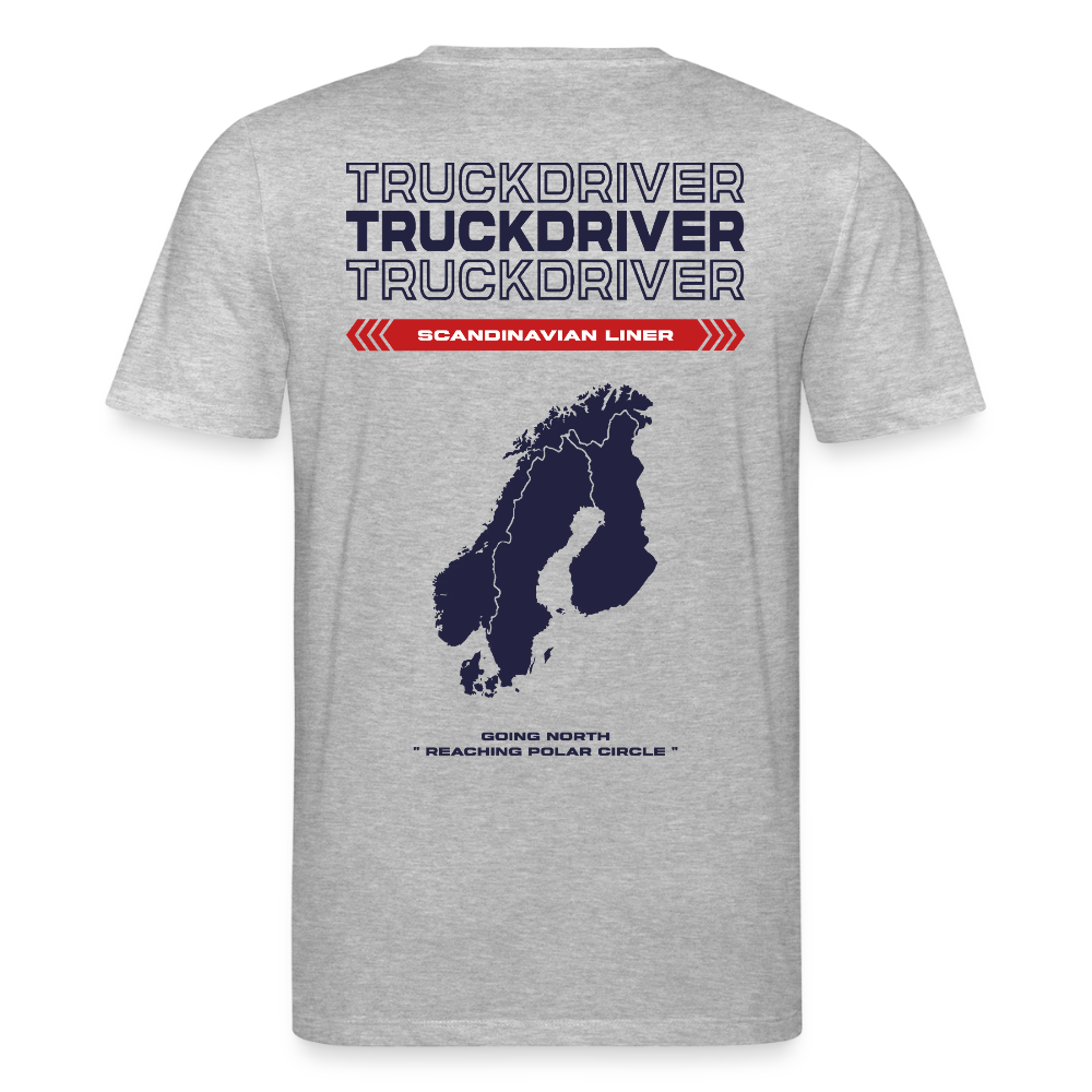 SCANDINAVIAN - T-shirt (more colors) - heather grey