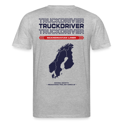 SCANDINAVIAN - T-shirt (more colors) - heather grey