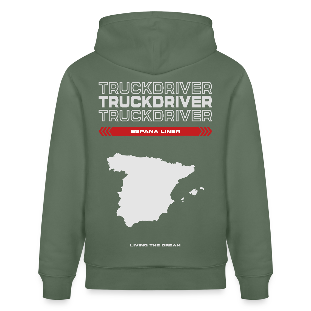SPAIN Liner - Hoodie - cypress green