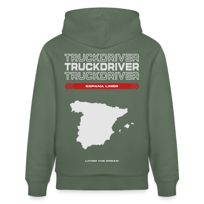 SPAIN Liner - Hoodie - cypress green