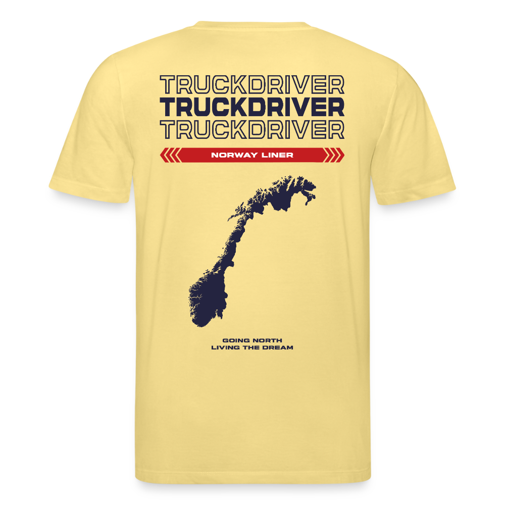 NORWAY Liner - T-shirt (more colors) - viva yellow 