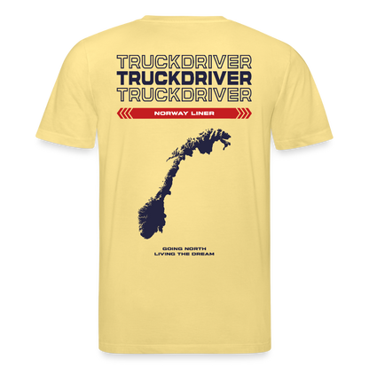 NORWAY Liner - T-shirt (more colors) - viva yellow 