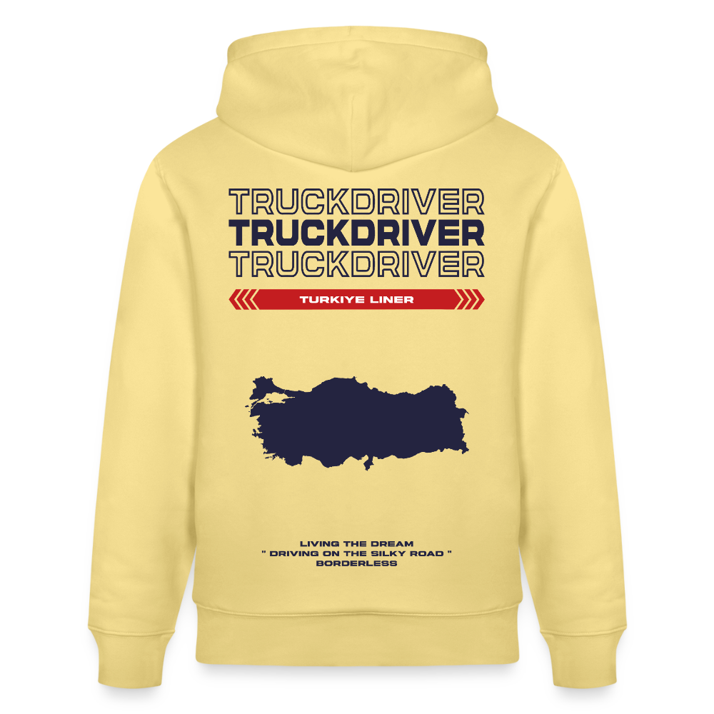 TURKIYE Liner - Hoodie (more colors) - viva yellow 