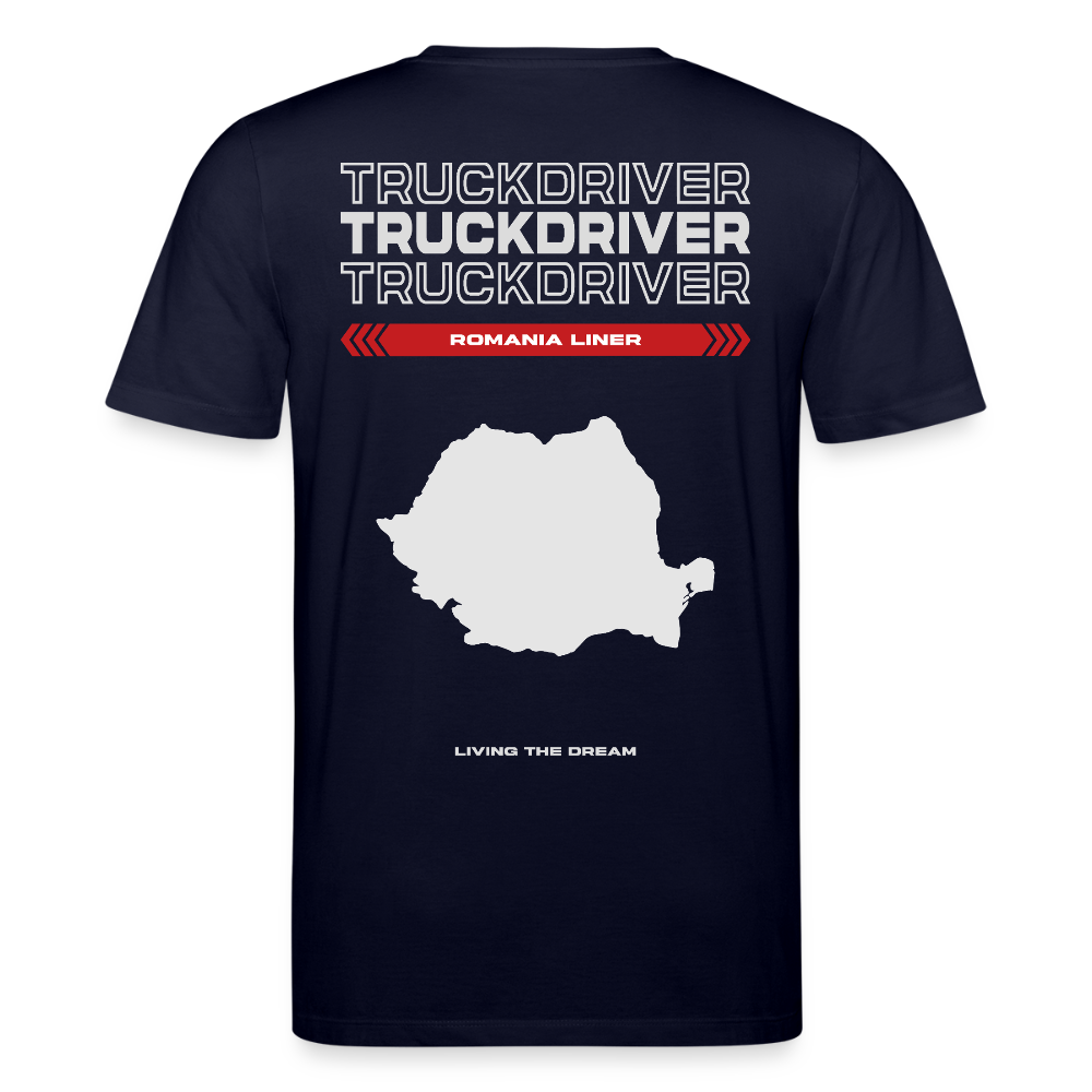 ROMANIA Liner - T-shirt - navy