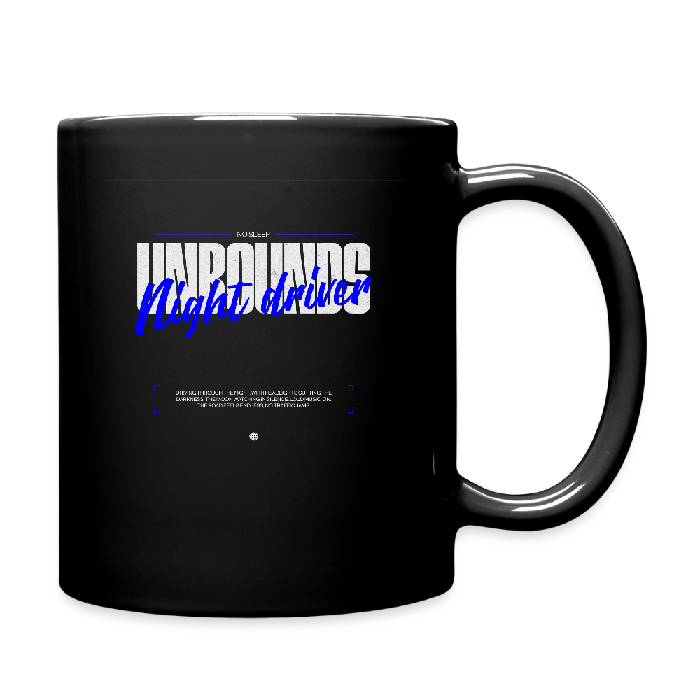 NIGHT DRIVER - Coffee Mug - black