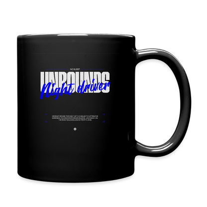 NIGHT DRIVER - Coffee Mug - black