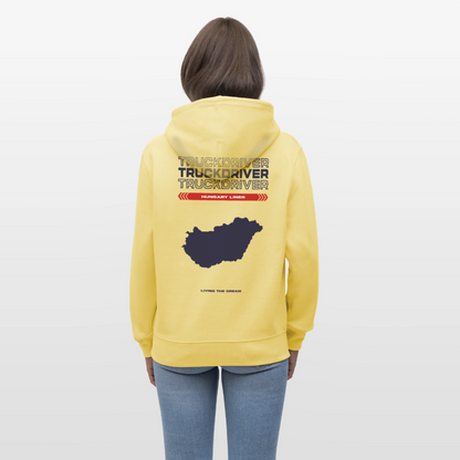 HUNGARY Liner - Hoodie (more colors) - viva yellow 