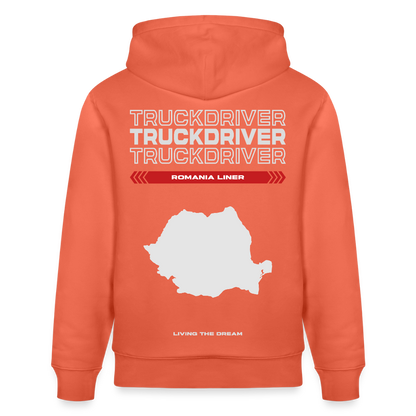 ROMANIA Liner - Hoodie - light red
