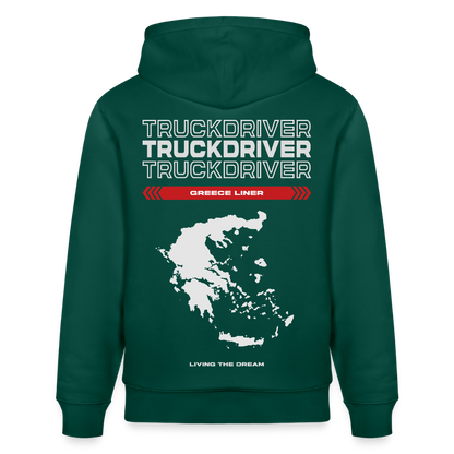 GREECE Liner - Hoodie - forest