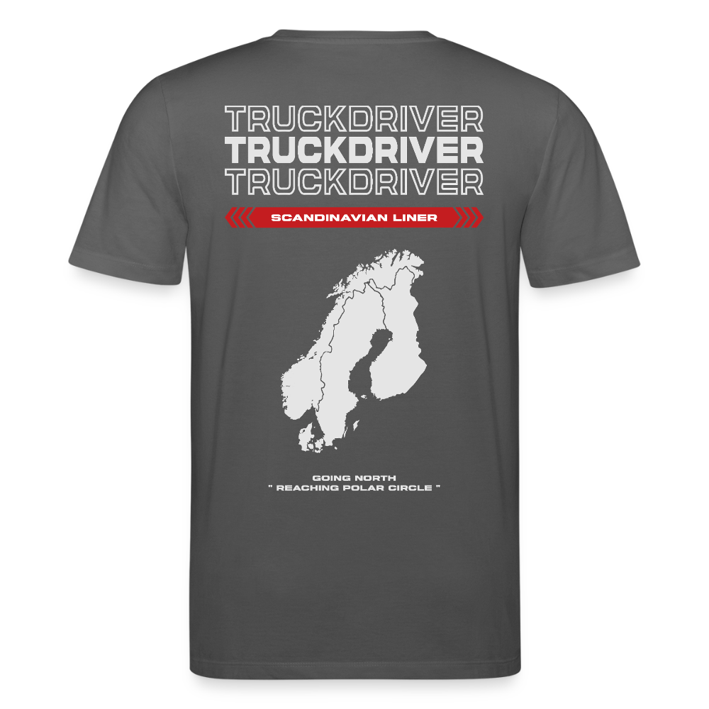 SCANDINAVIAN Liner - T-shirt - anthracite