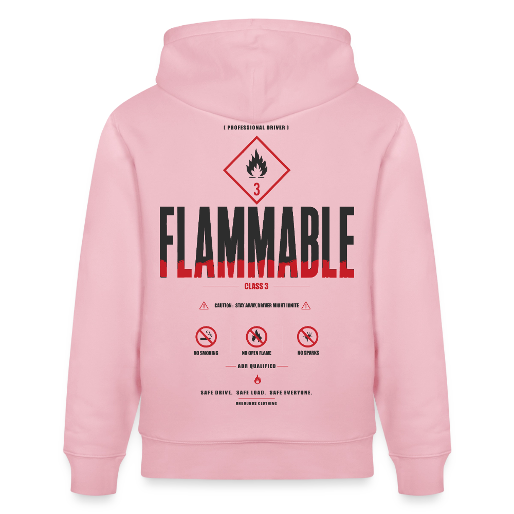 FLAMMABLE ADR V2 - Hoodie - cotton pink