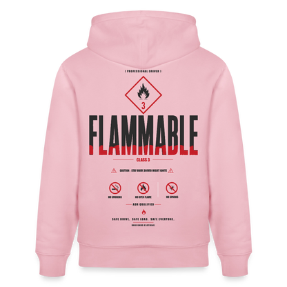 FLAMMABLE ADR V2 - Hoodie - cotton pink