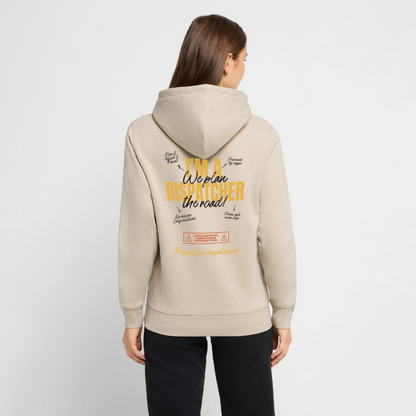RESPECT DISPATCHER - Hoodie - beige