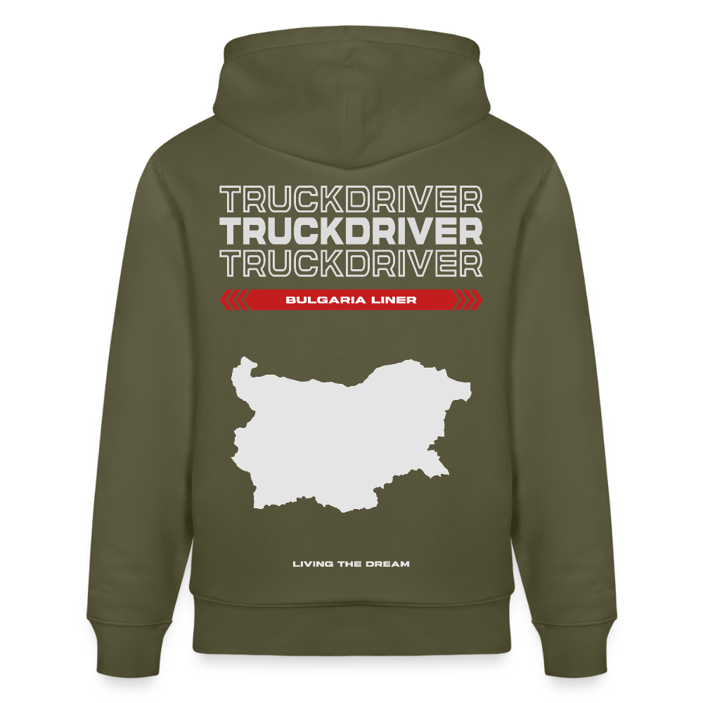 BULGARIA Liner - Hoodie - khaki green