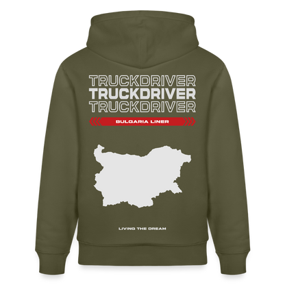 BULGARIA Liner - Hoodie - khaki green