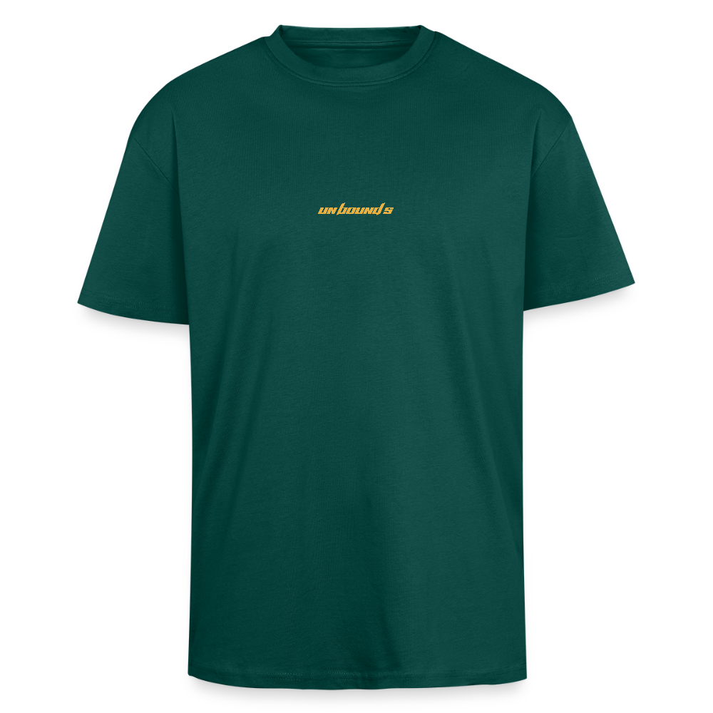 LES ROUTIERS SONT SYMPAS - T-shirt - hunter green