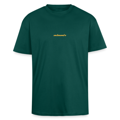 LES ROUTIERS SONT SYMPAS - T-shirt - hunter green