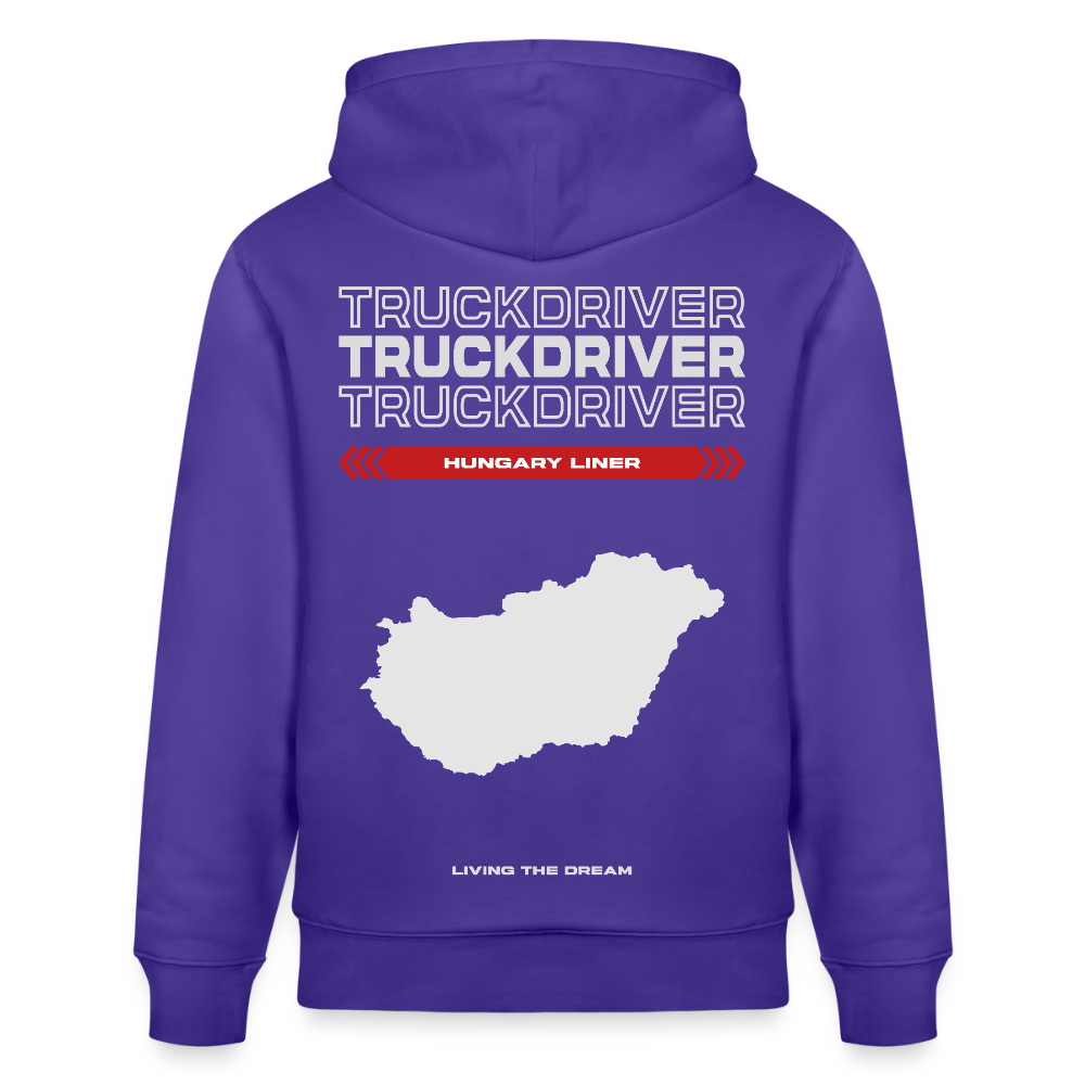 HUNGARY Liner - Hoodie - purple love 