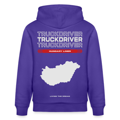 HUNGARY Liner - Hoodie - purple love 