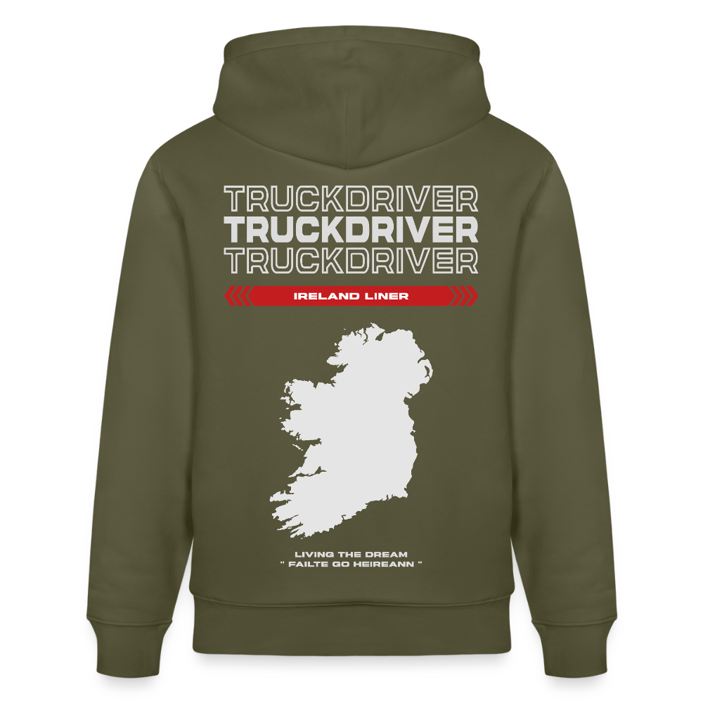 IRELAND Liner - Hoodie - khaki green