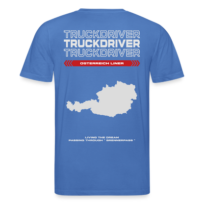 AUSTRIA Liner - T-shirt - mindful blue