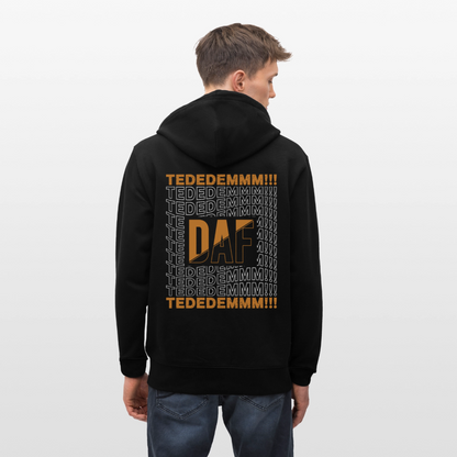 TEDEDEM - Zipped Hoodie - black