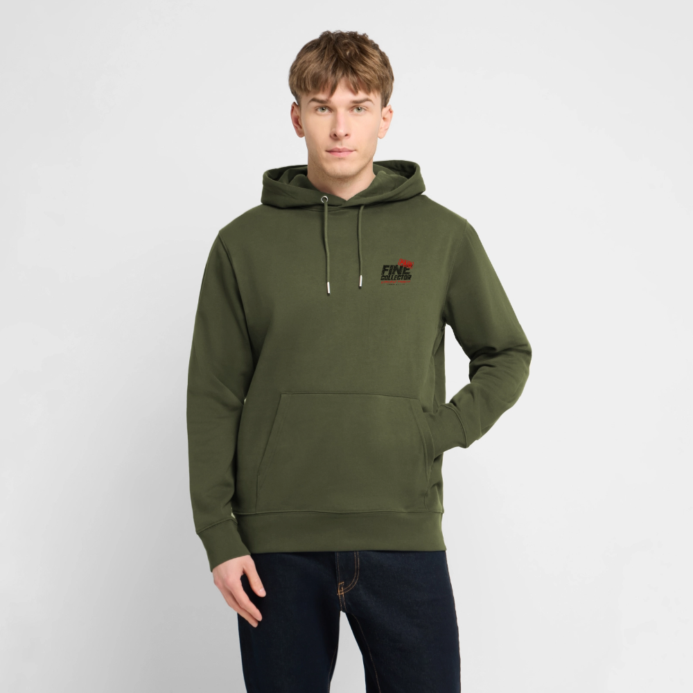 FINES COLLECTOR - Hoodie - khaki green