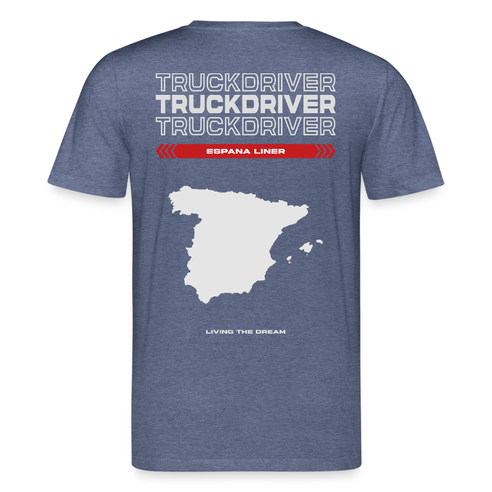 SPAIN Liner - T-shirt - dark heather blue