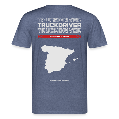 SPAIN Liner - T-shirt - dark heather blue