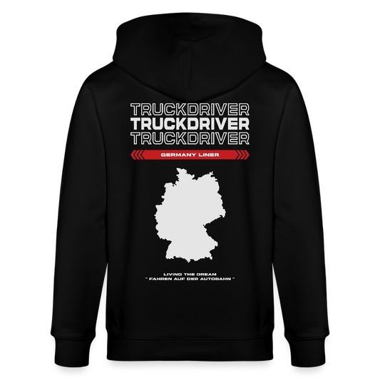 GERMANY Liner - Zipped Hoodie - black