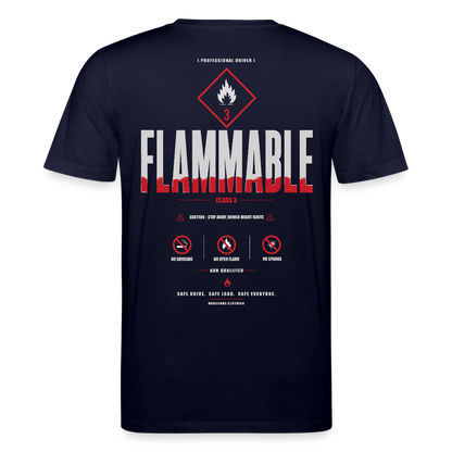 FLAMMABLE ADR - T-shirt V1 - navy