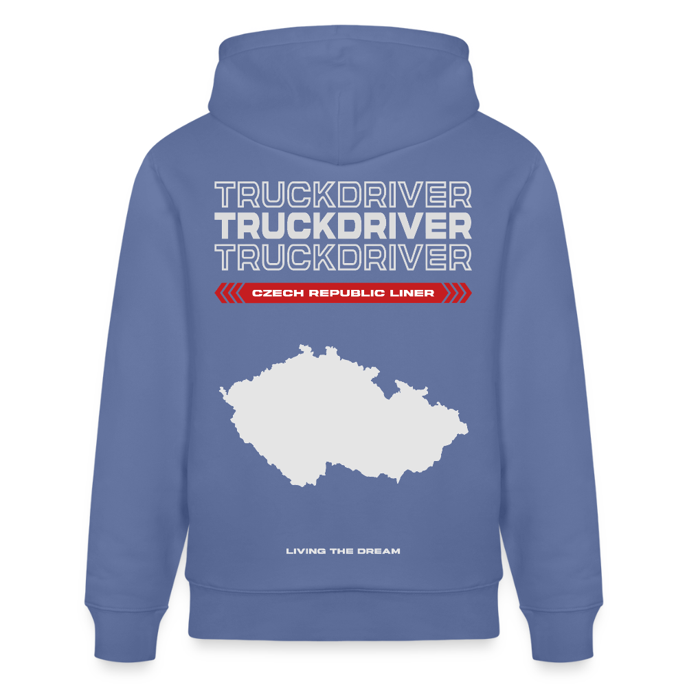 CZECH REPUBLIC Liner - Hoodie - bright blue