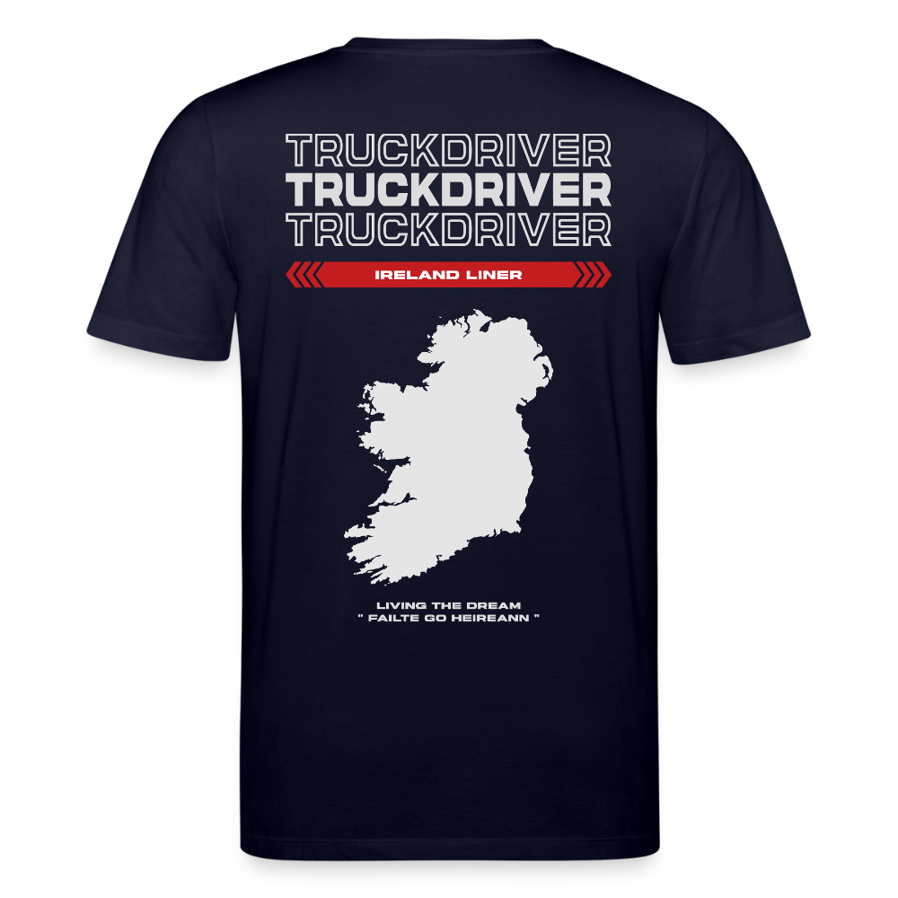 IRELAND Liner - T-shirt - navy