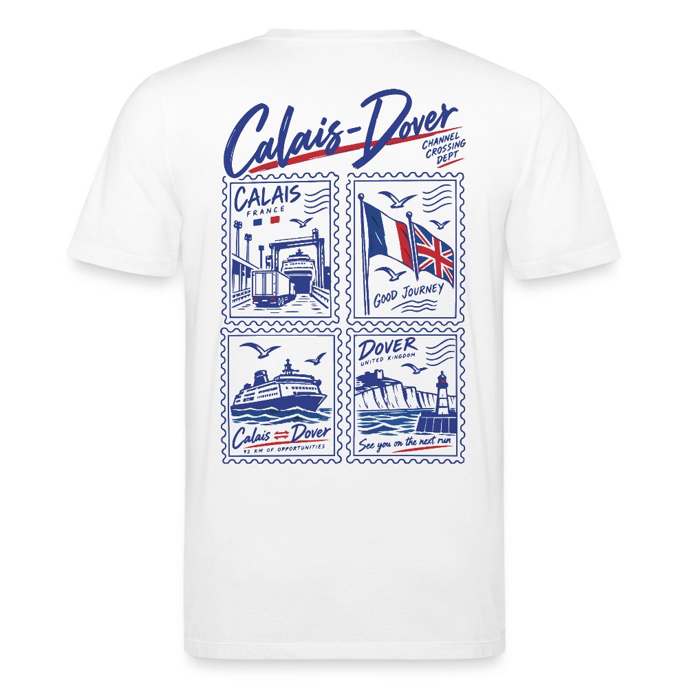 CALAIS/DOVER - T-shirt - white