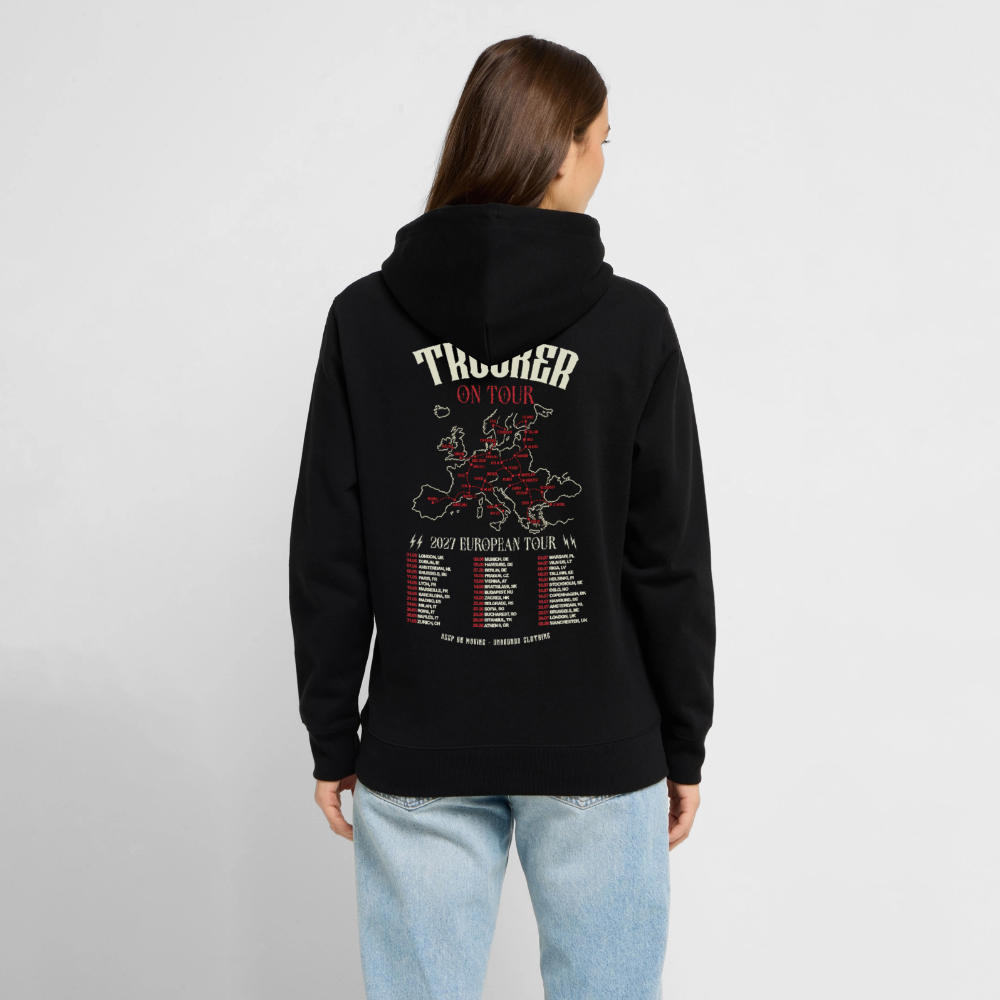 2027 - TRUCKER ON TOUR - Hoodie (LIMITED EDITION) - black