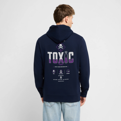 TOXIC ADR V1 - Hoodie - navy