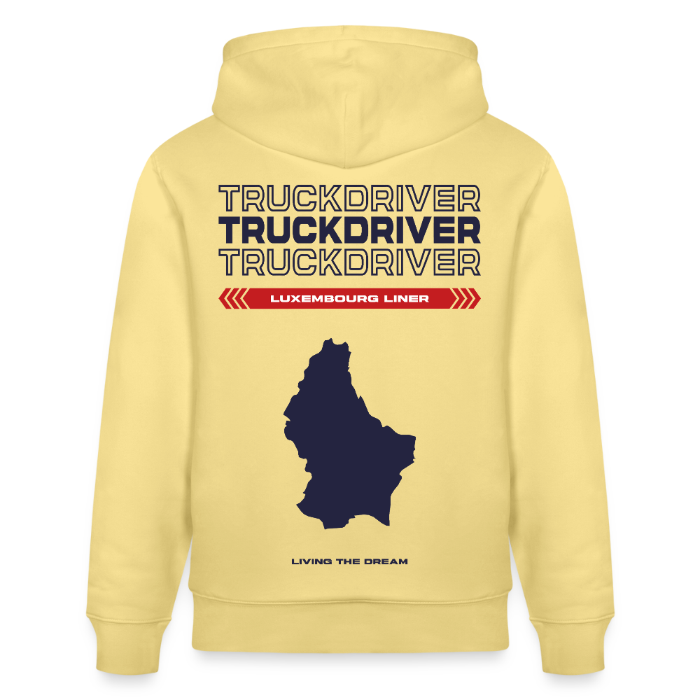 LUXEMBOURG Liner - Hoodie (more colors) - viva yellow 