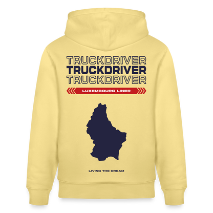 LUXEMBOURG Liner - Hoodie (more colors) - viva yellow 
