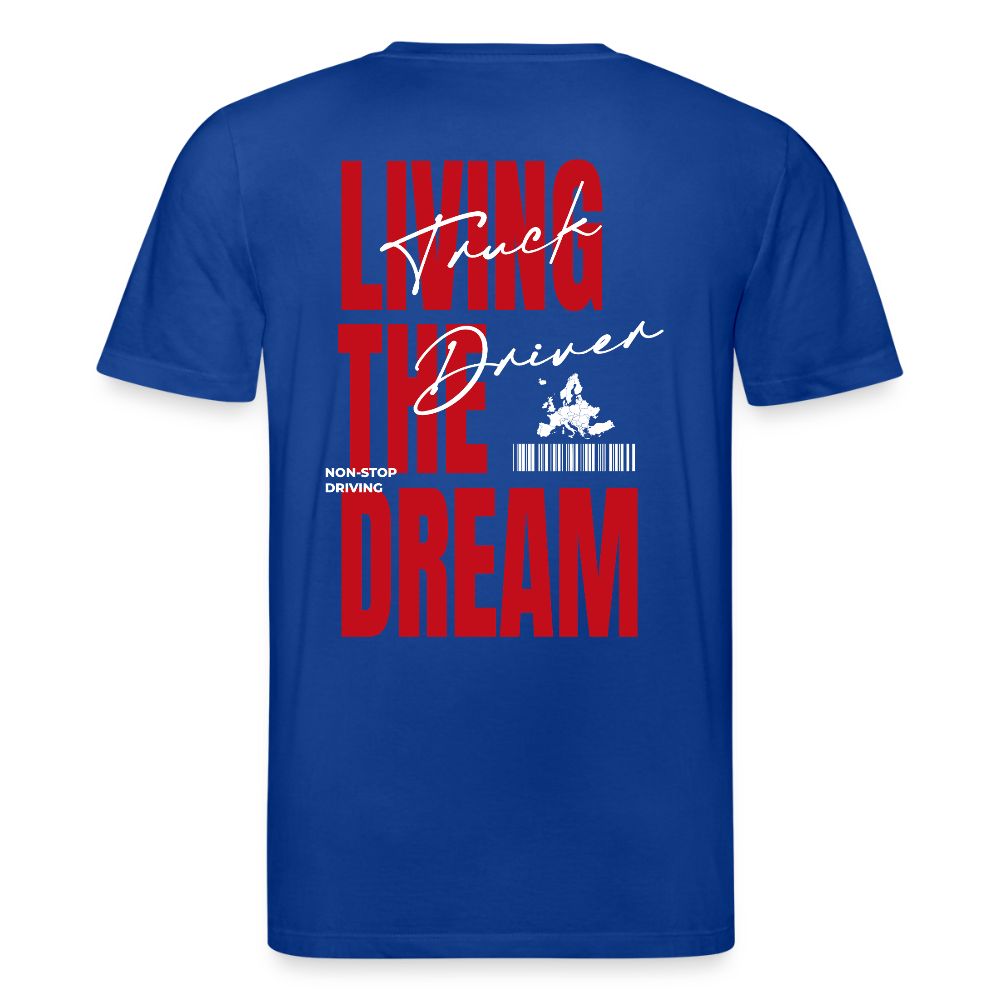 LIVING THE DREAM - T-shirt - majorelle blue