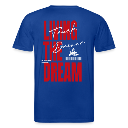 LIVING THE DREAM - T-shirt - majorelle blue