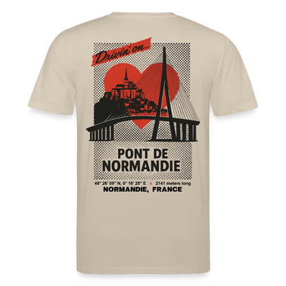 PONT DE NORMANDIE - T-shirt - beige