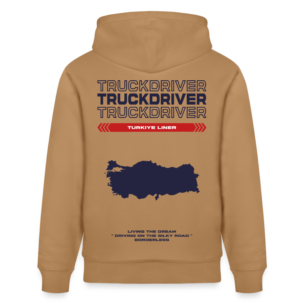 TURKIYE Liner - Hoodie (more colors) - latte
