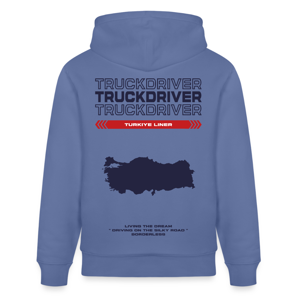 TURKIYE Liner - Hoodie (more colors) - bright blue