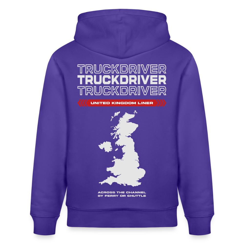 UK Liner - Hoodie - purple love 