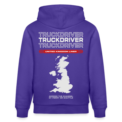 UK Liner - Hoodie - purple love 
