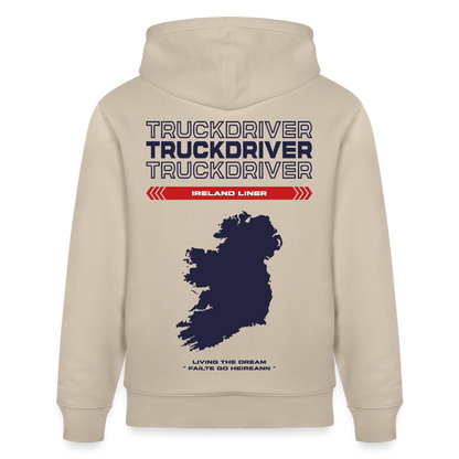 IRELAND Liner - Hoodie (more colors) - beige
