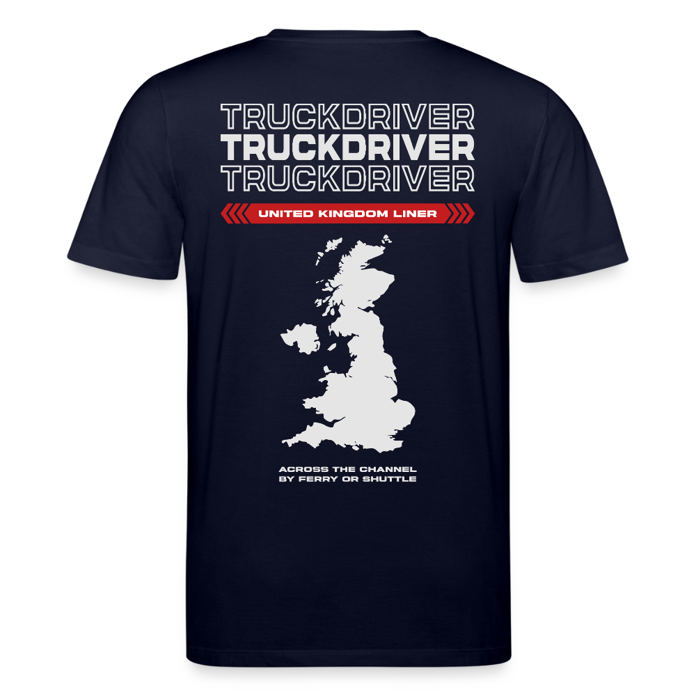 UK Liner - T-shirt - navy