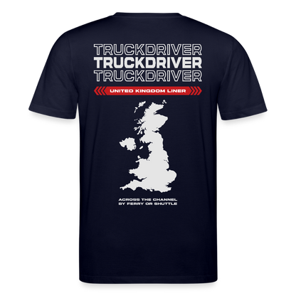 UK Liner - T-shirt - navy