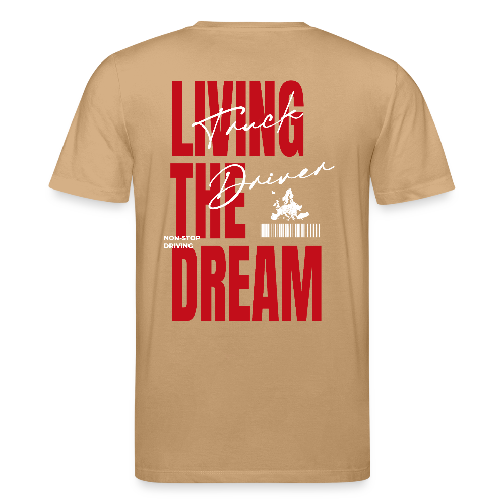 LIVING THE DREAM - T-shirt - caramel 